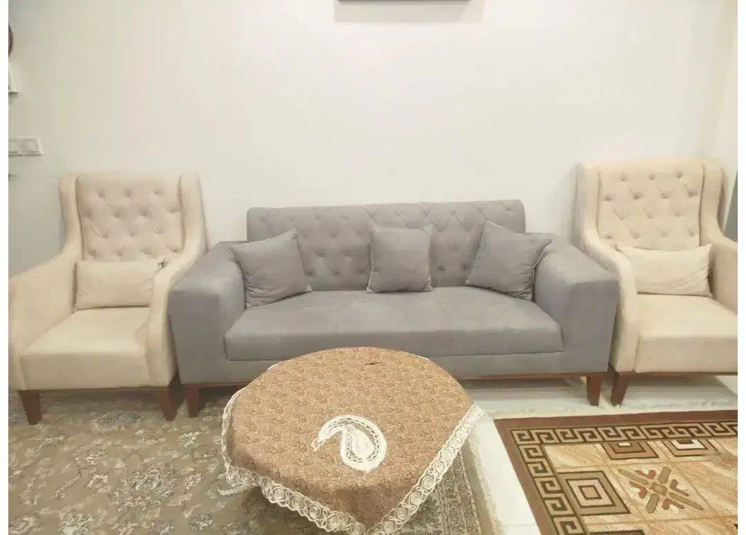 مبل راحتی|مبلمان خانگی و میز عسلی|مشهد, مقدم|دیوار