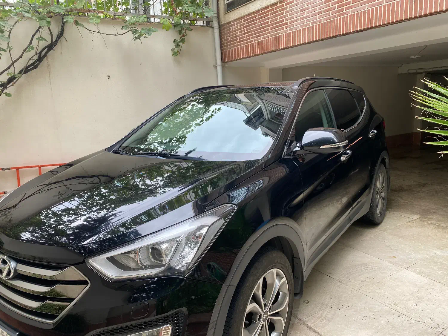 هیوندا سانتافه ۲۰۱۵ مشکی|خودرو سواری و وانت|بابل, |دیوار