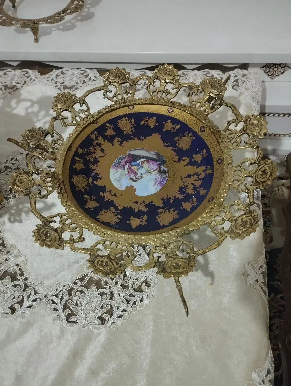 جامیوه ای و آجیل خوری برنج|ظروف سرو و پذیرایی|شاهینشهر, سعدی شمالی|دیوار