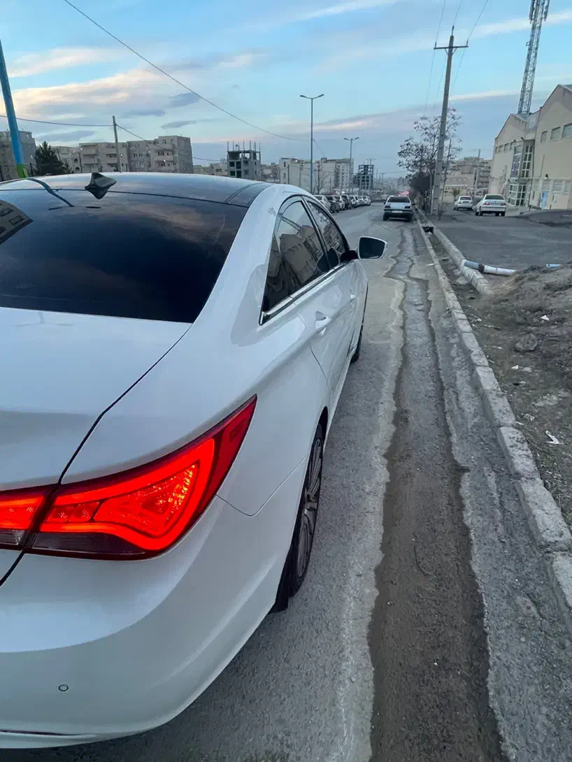 سوناتا yf 2014|خودرو سواری و وانت|اردبیل, |دیوار