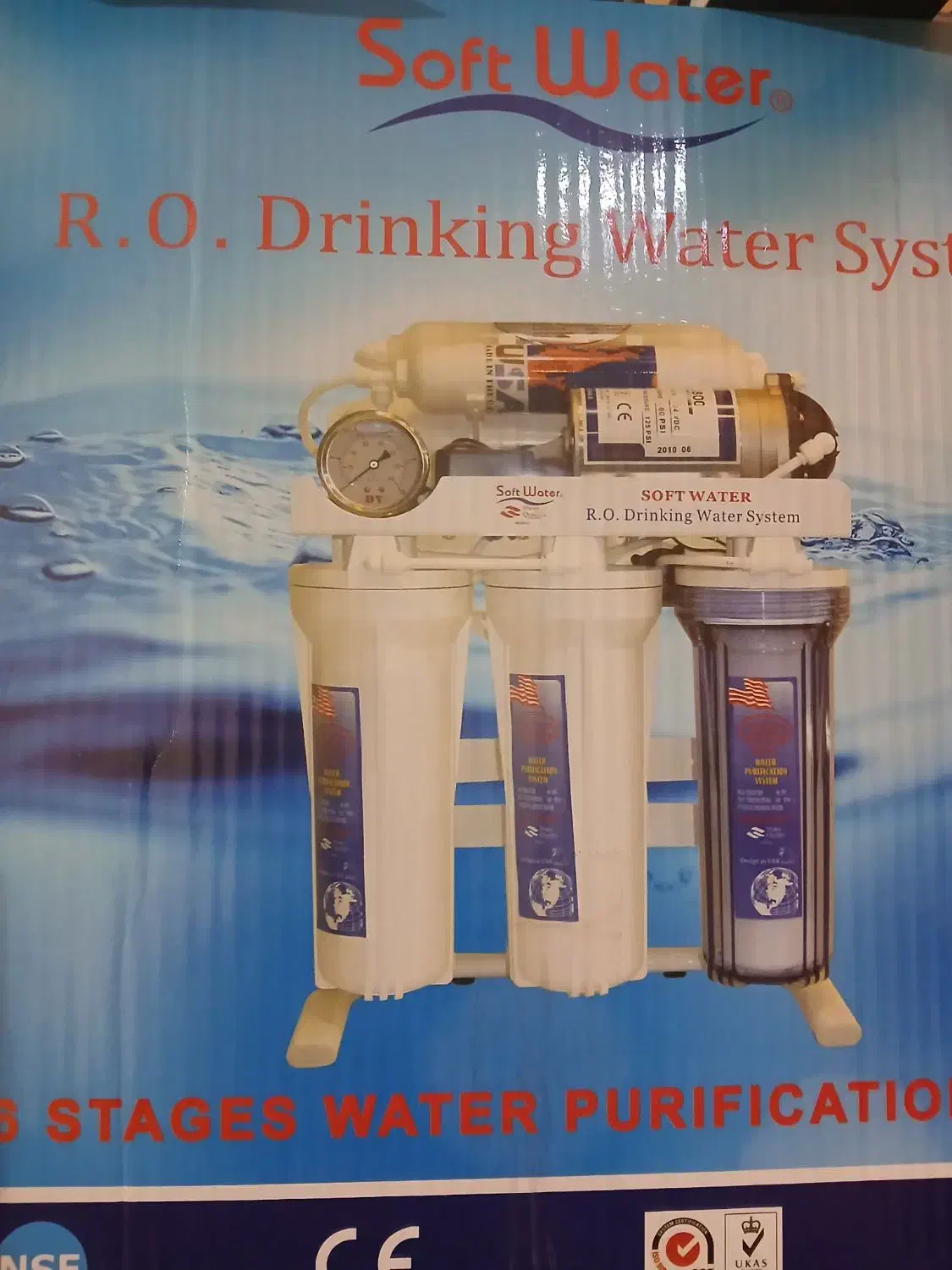 اب تصفیه کن در ملاثانی|آبسردکن و تصفیه آب|اهواز, آسیاباد|دیوار