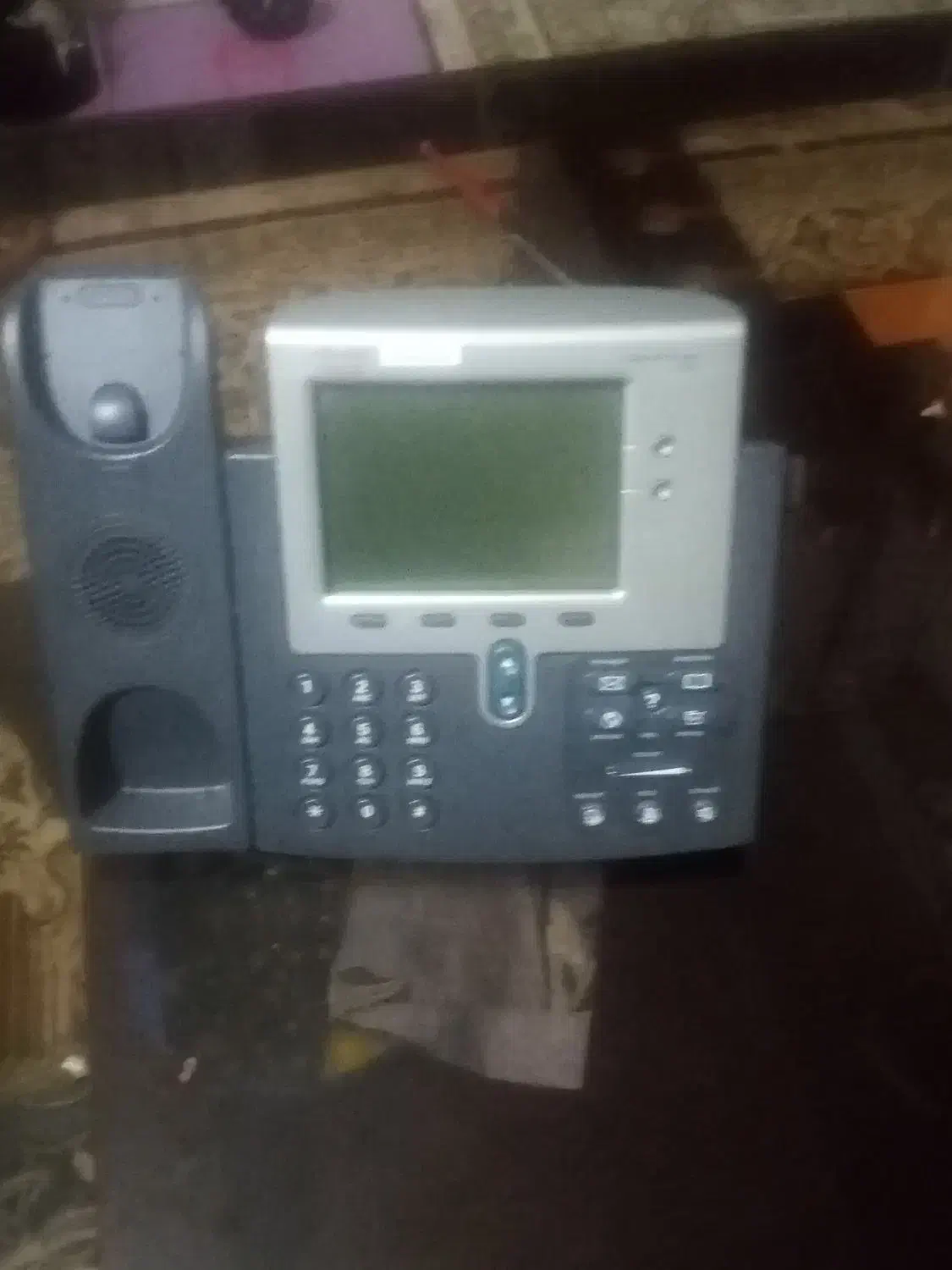 تلفن سیسکو دو خط مودم وکامپیتور|تلفن رومیزی|تهران, بوستان سرخه حصار|دیوار