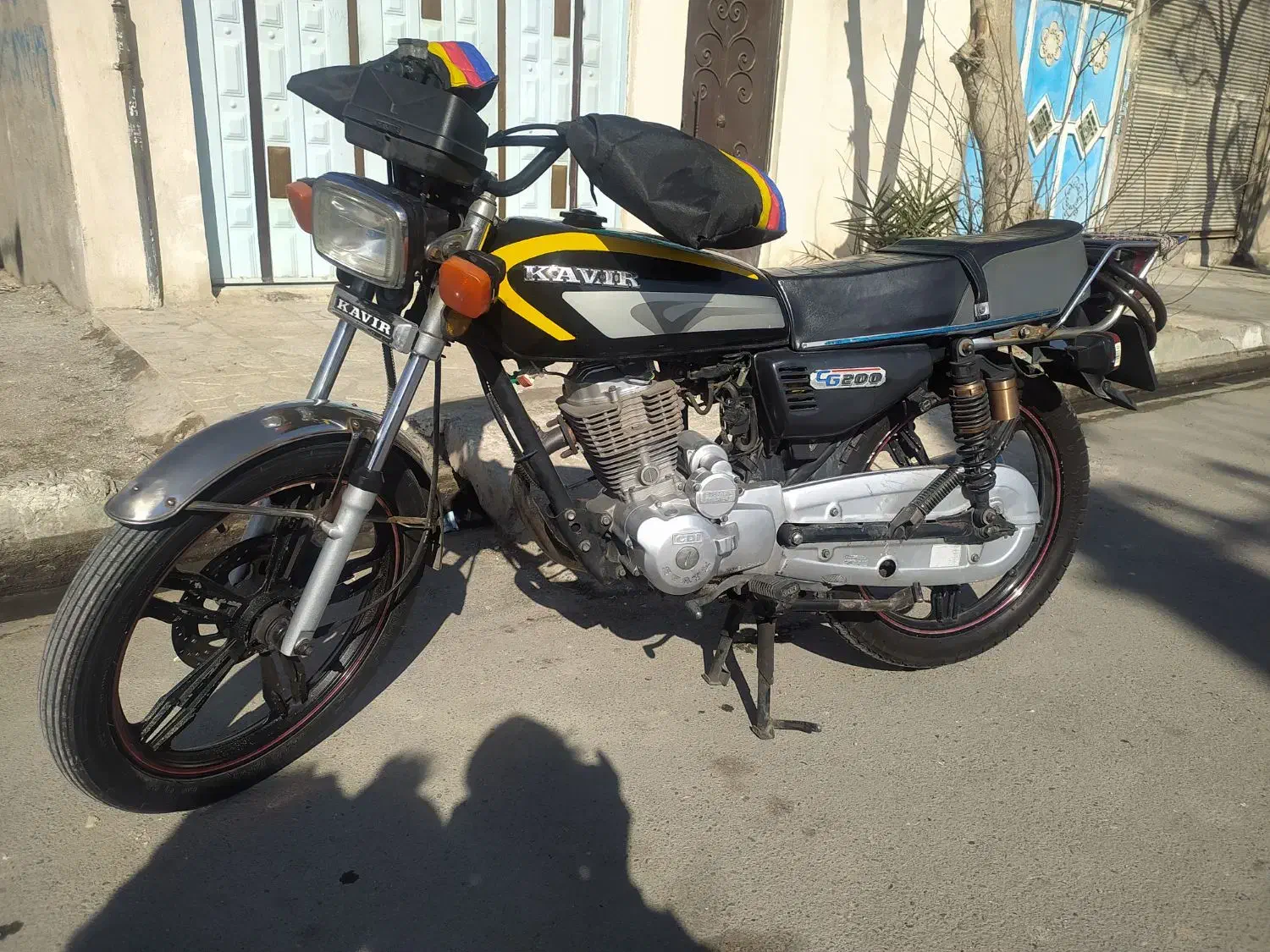 موتور کویر ۲۰۰|موتورسیکلت|رباط‌کریم, رباط‌کریم|دیوار