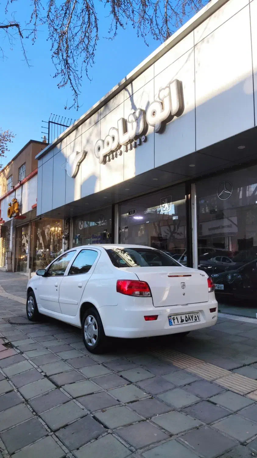 رانا پلاس ارتقا 1404/07 اتو شاهو|خودرو سواری و وانت|سنندج, |دیوار