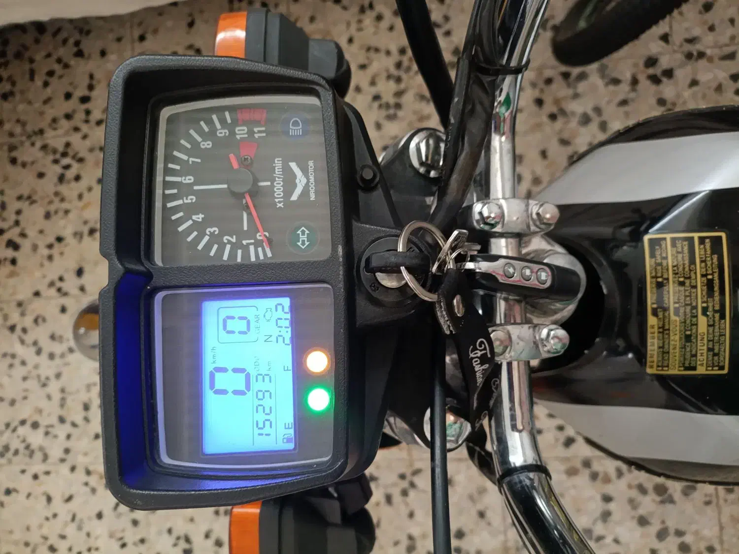 پرواز 200 مدل1403|موتورسیکلت|دزفول, |دیوار