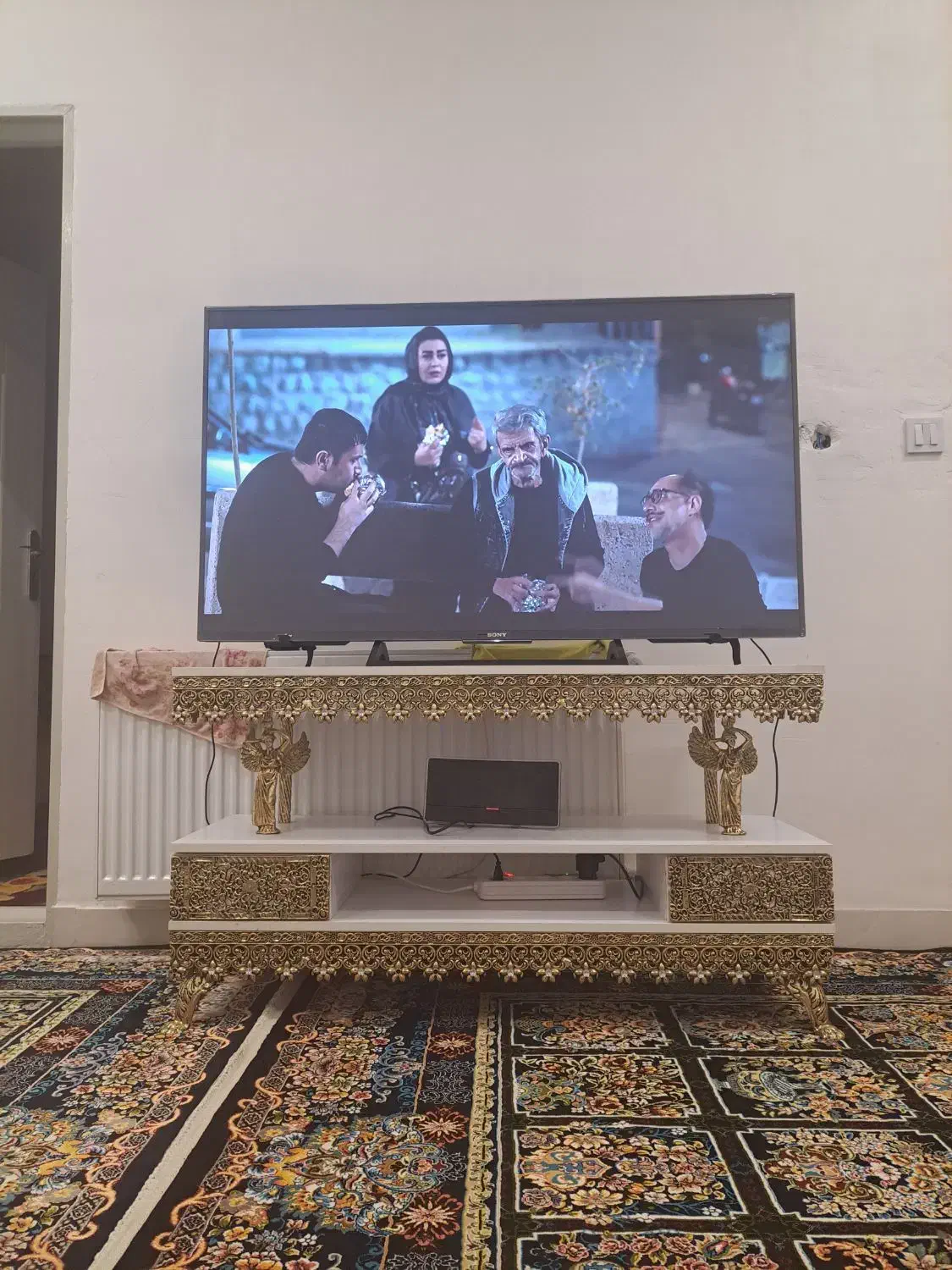 میز تلوزیون برونز درجه یک|میز تلویزیون|کرمانشاه, |دیوار