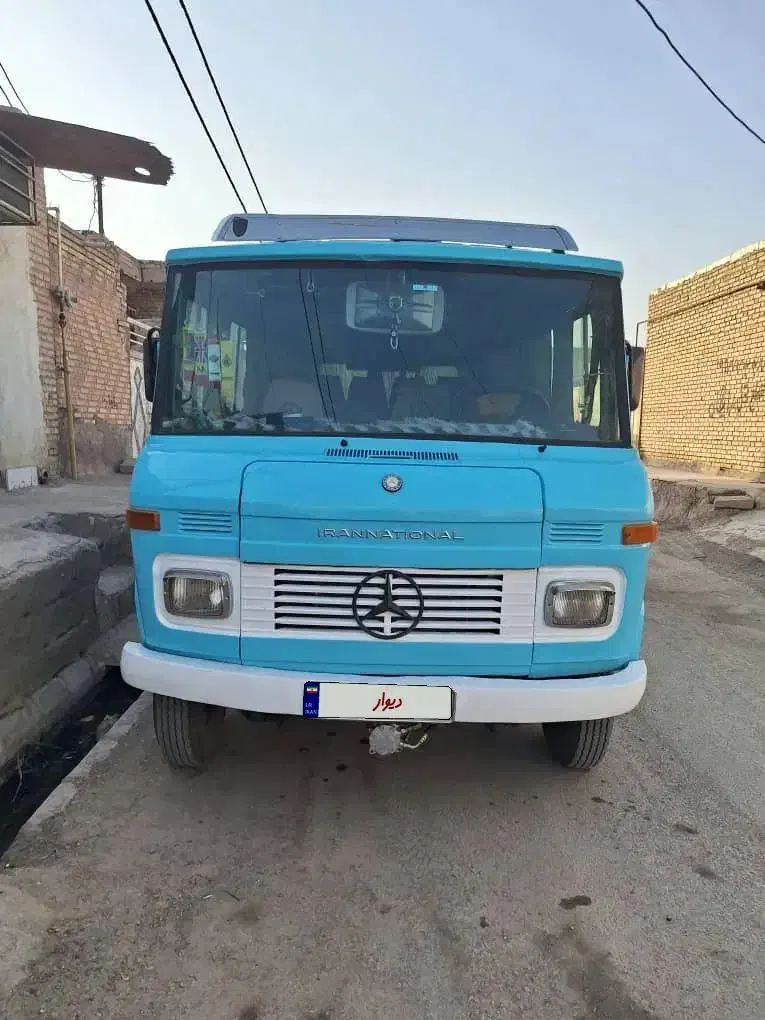 مینی بوس مدل 62|خودرو سنگین|باوی, |دیوار