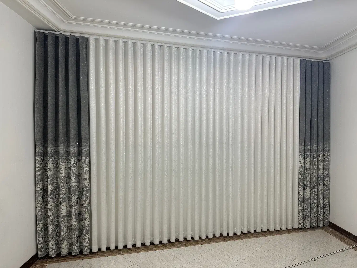 شستشوی تخصصی پرده به همراه باز و نصب مجدد|خدمات پیشه و مهارت|قم, بکایی|دیوار