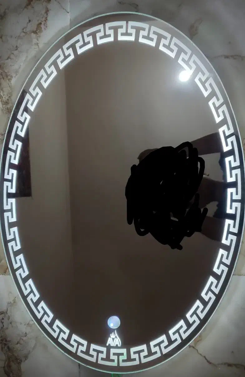 آینه ال ای دی لمسی|آینه|اسلام‌شهر, مطهری|دیوار