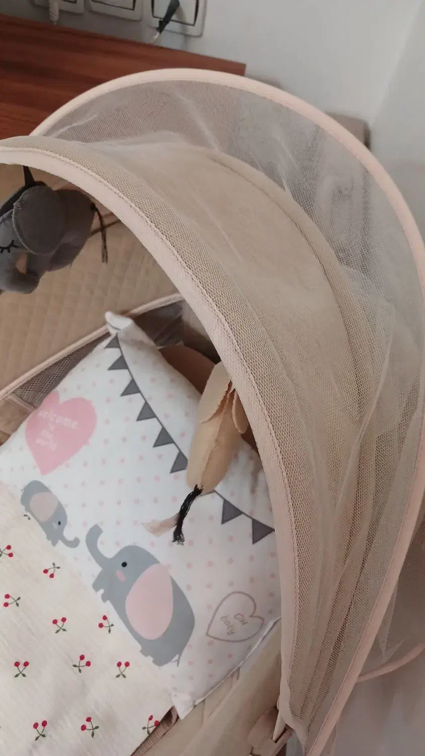 گهواره برقی|اسباب و اثاث بچه|لاهیجان, شهید آوینی|دیوار