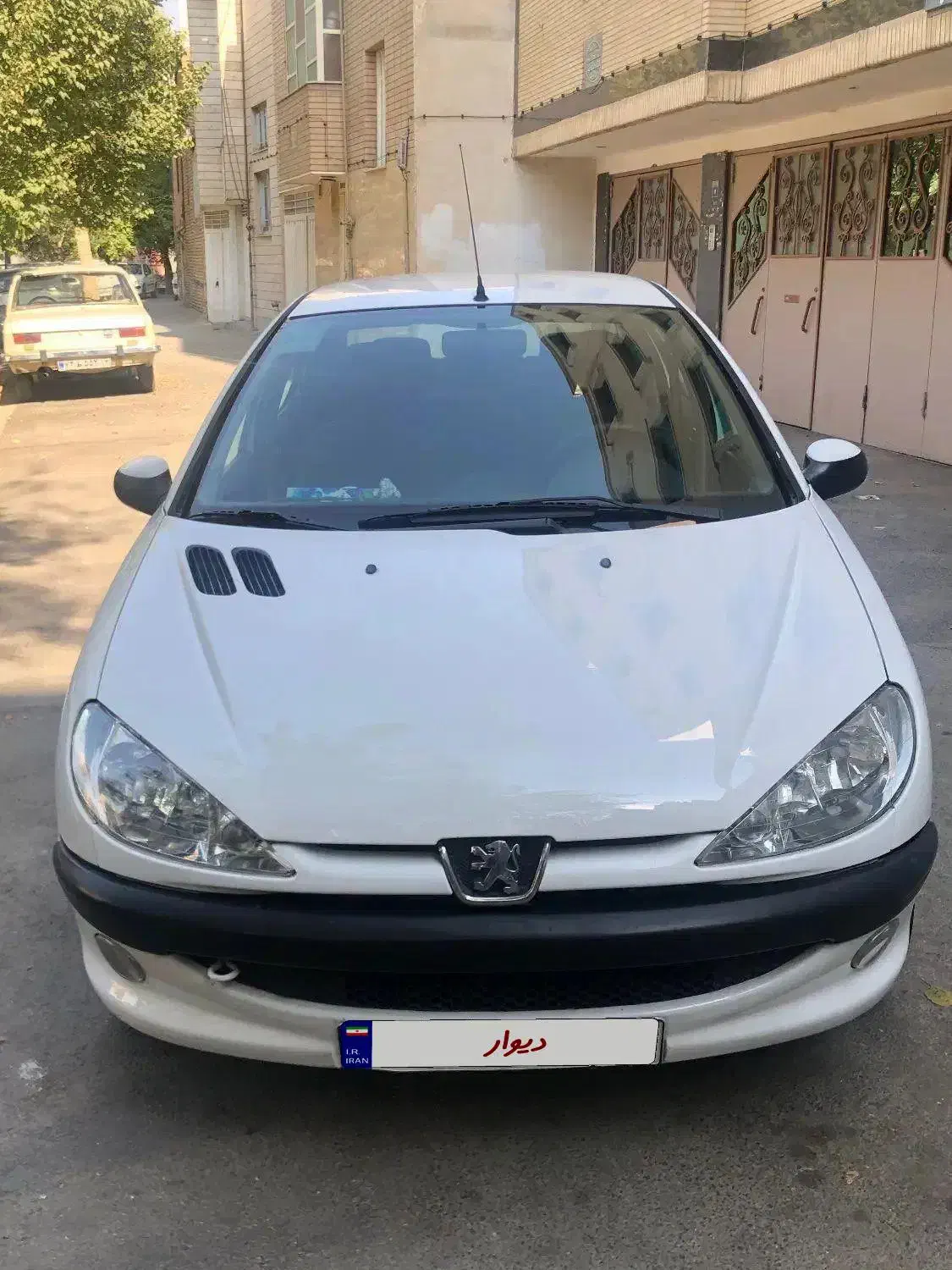 206sdv8 خانگی|خودرو سواری و وانت|اصفهان, باب الدشت|دیوار