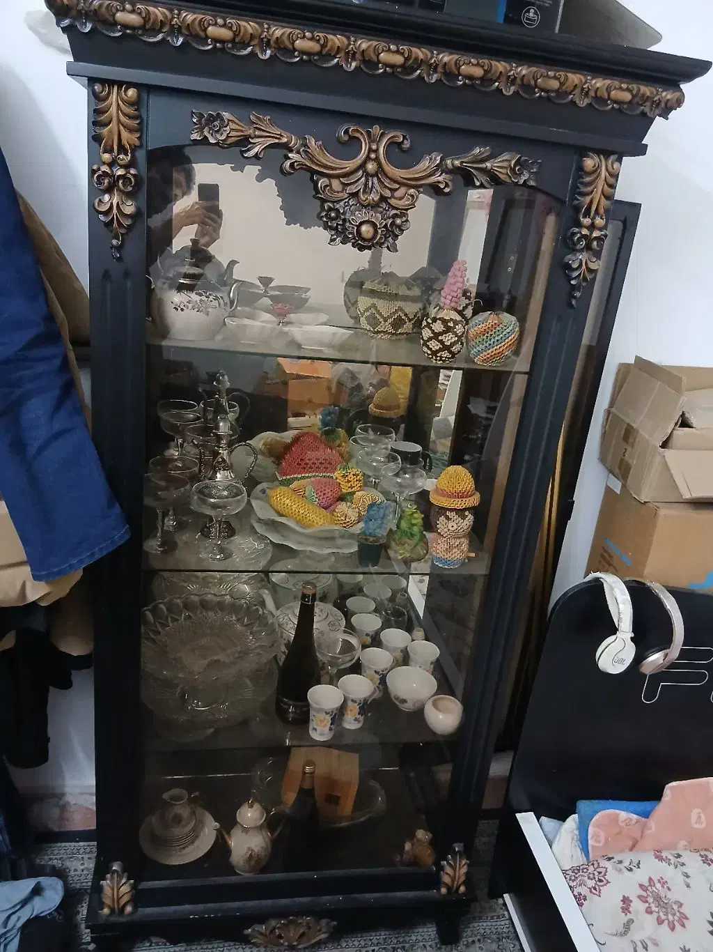 بوفه ویترین|بوفه، ویترین، کنسول|گنبد کاووس, |دیوار