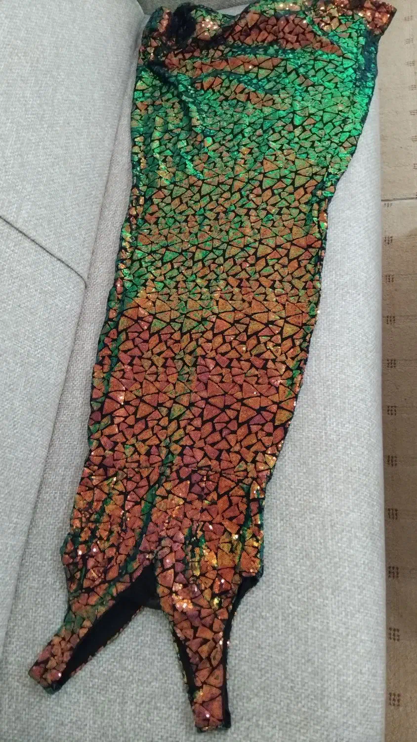 لباس مجلسی پولکی سایز ۴۰|لباس|قم, فرهنگیان و شهربانی|دیوار