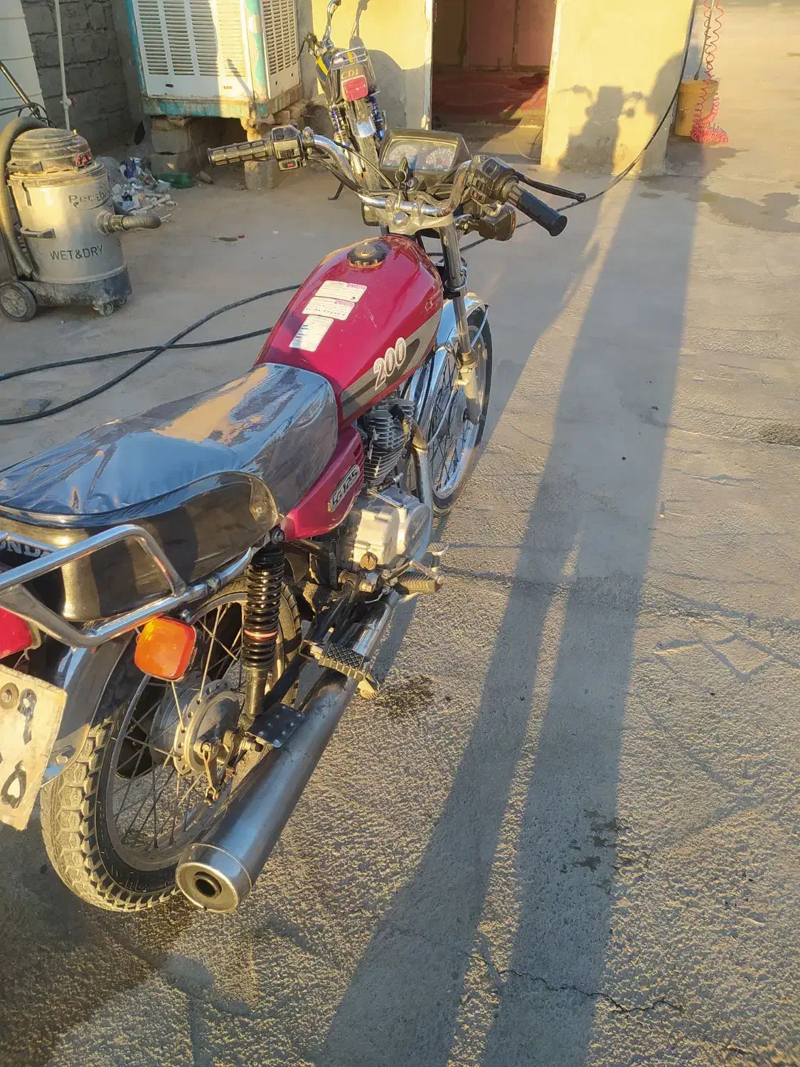 موتور 200مدل 88فروشی|موتورسیکلت|هیرمند, |دیوار