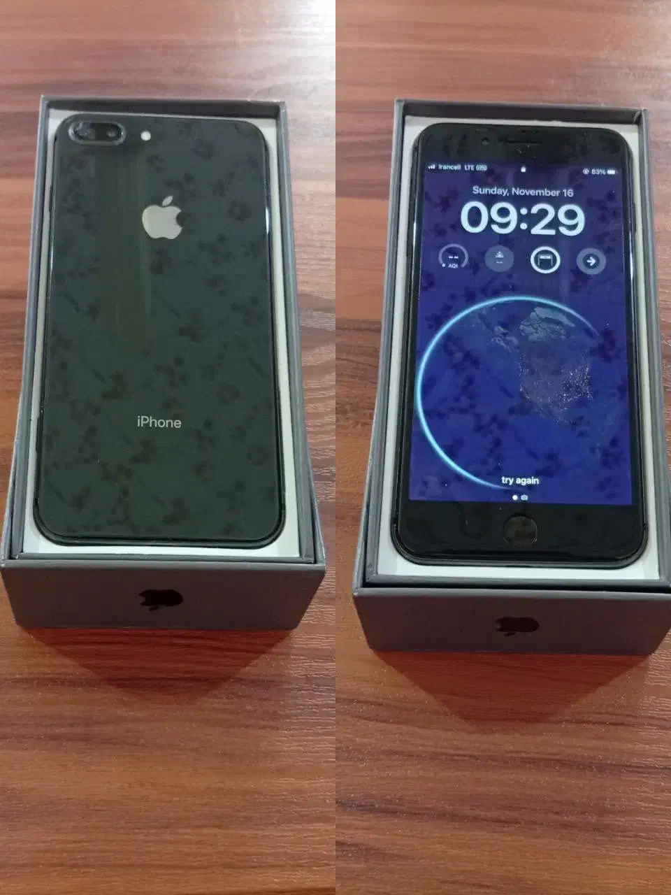 8plus|موبایل|نوکنده, |دیوار