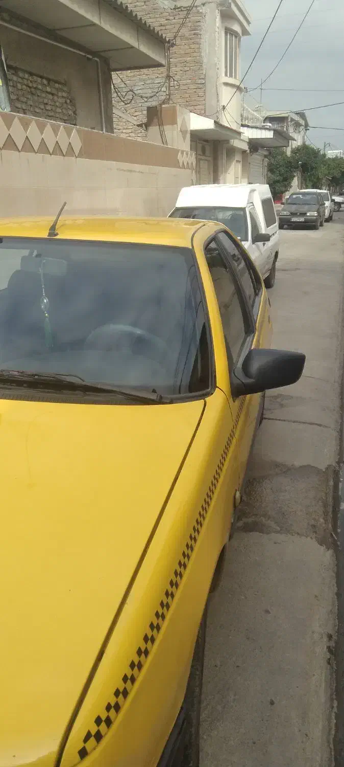 تاکسی گردشی دوگانه شرکتی  مدل ۹۰|خودرو سواری و وانت|علی‌آباد کتول, |دیوار