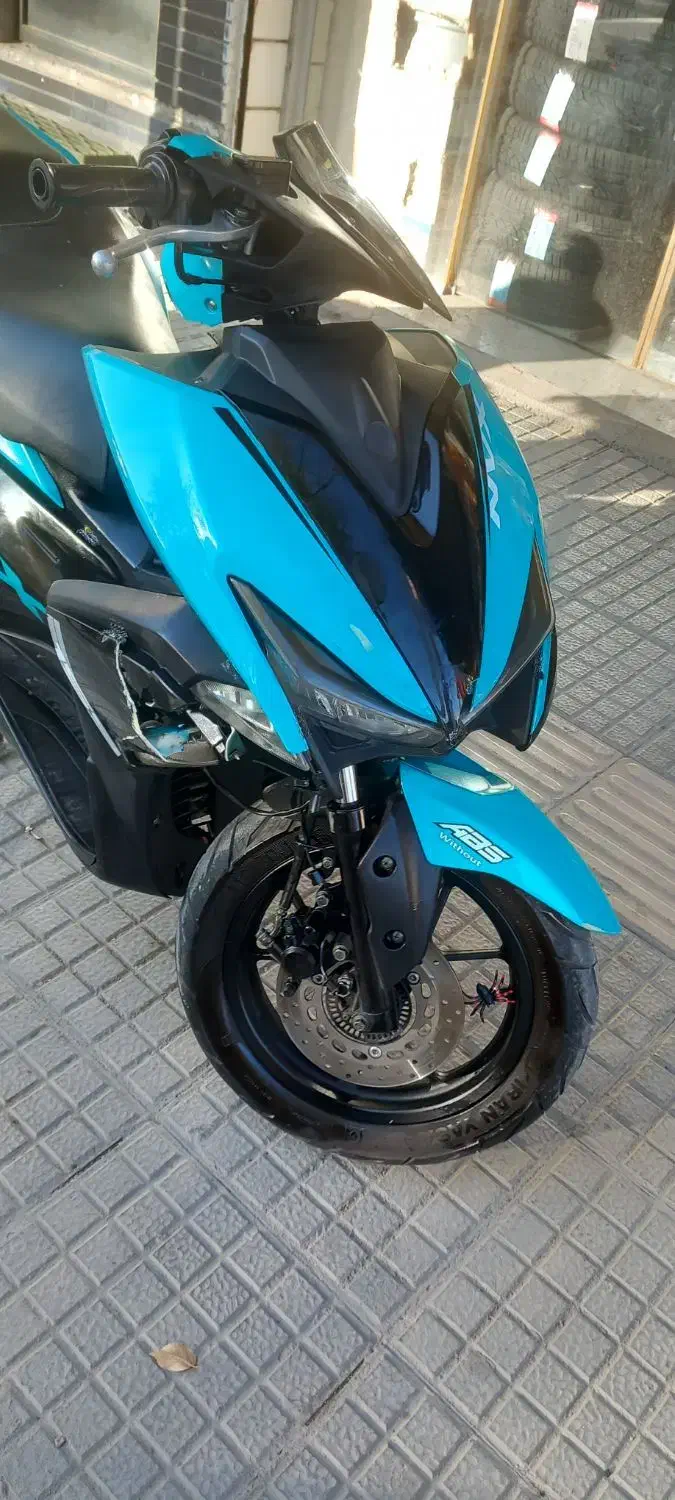 متور ایروکس ۱۵۵|موتورسیکلت|شهرکرد, |دیوار