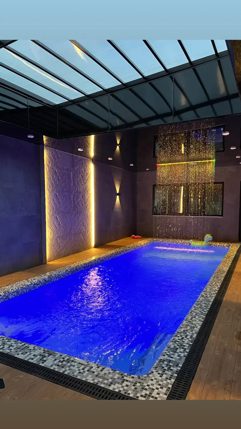 ویلااستخردار مدرن مینیمال در رشت|اجارهٔ کوتاه‌مدت ویلا و باغ|رشت, گلسار|دیوار