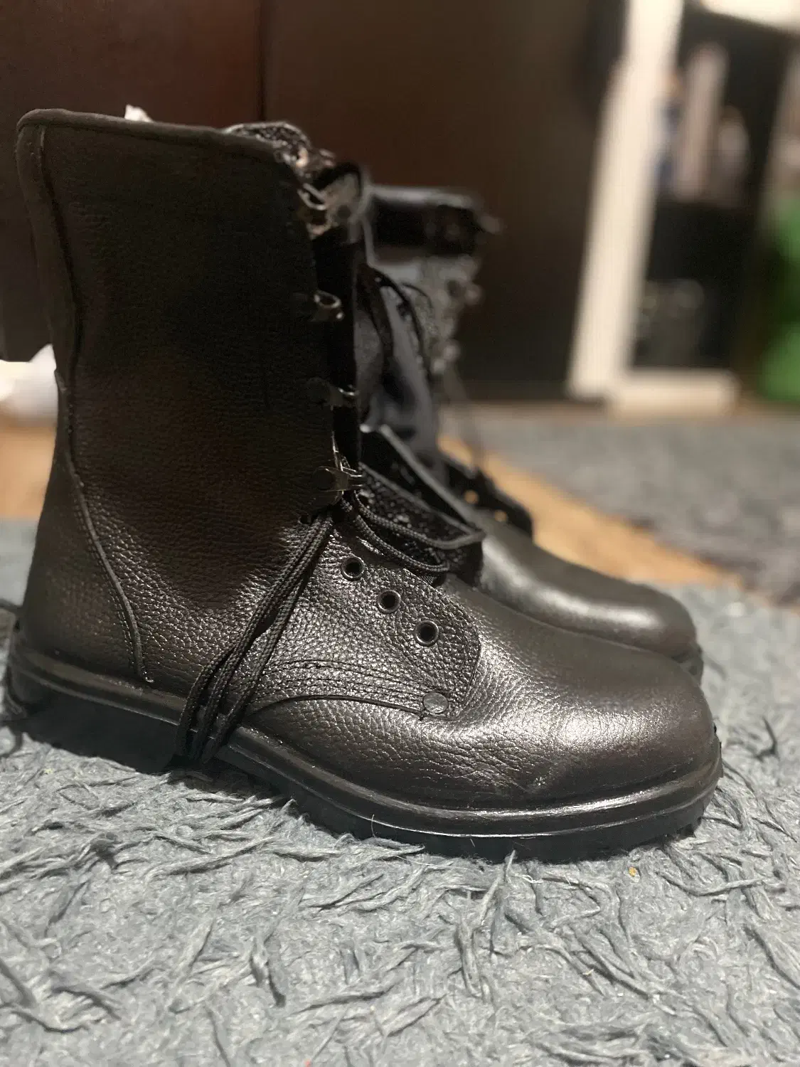 پوتین سربازی نو سایز ۴۳|کیف، کفش، کمربند|فردیس, خیام شرقی|دیوار