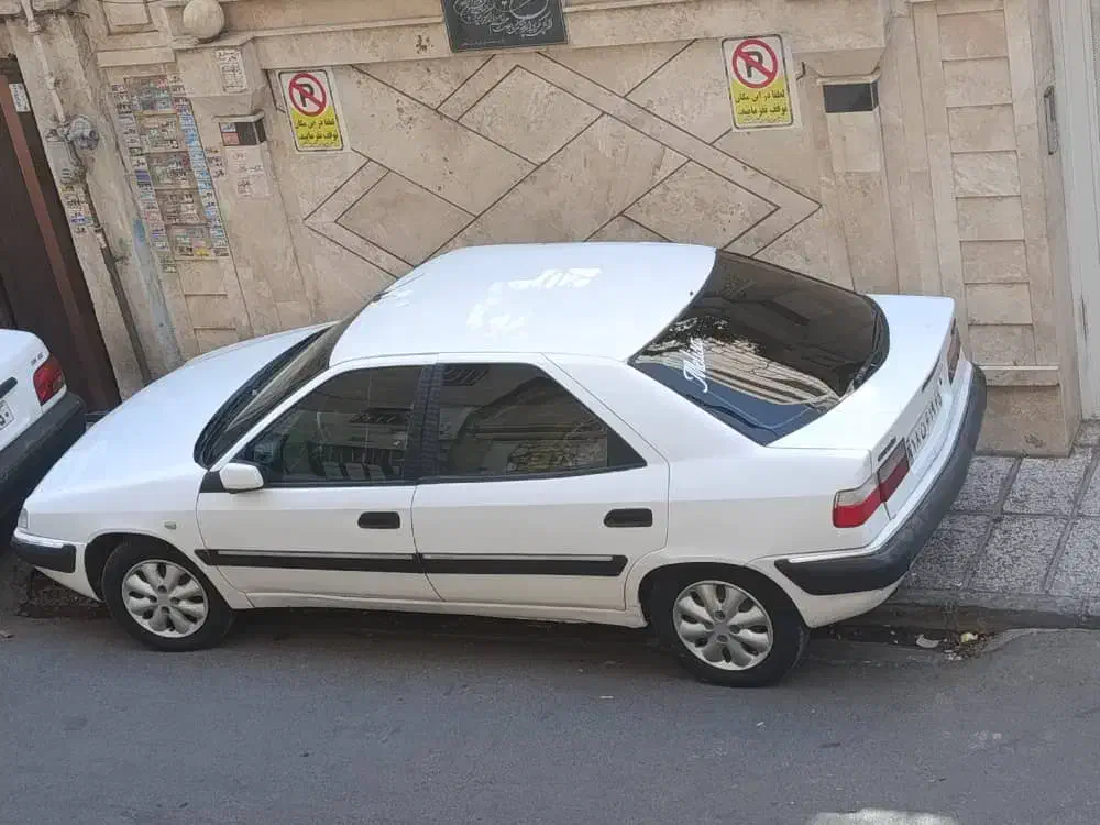 زانتیا مدل ۸۸سرحال|خودرو سواری و وانت|خرمدشت, |دیوار