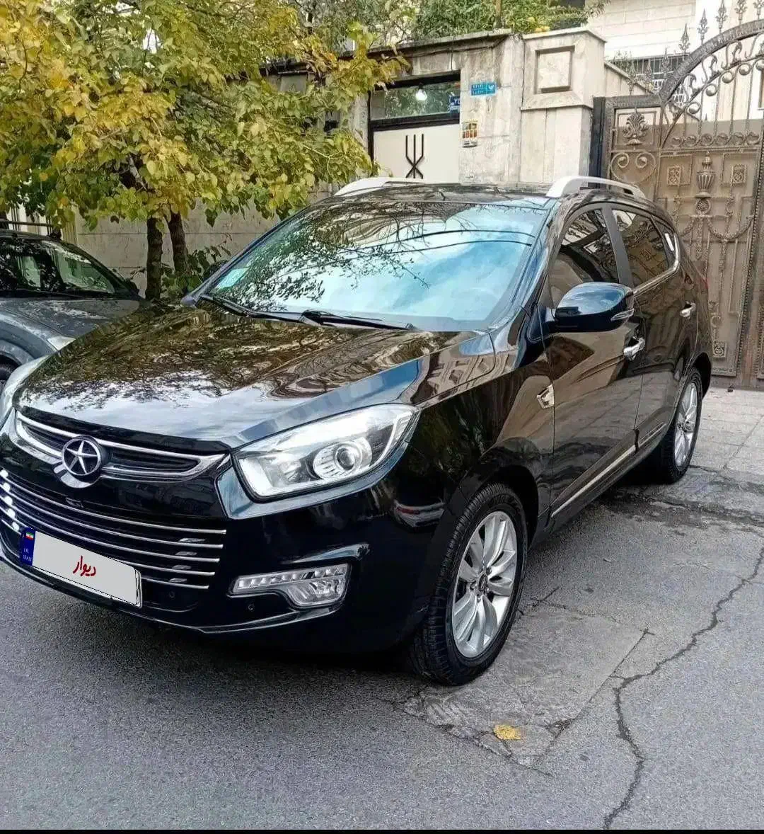 جک S5 نیوفیس - 1402 - فول در حد با اقساط بانکی|خودرو سواری و وانت|تهران, جنت‌آباد جنوبی|دیوار