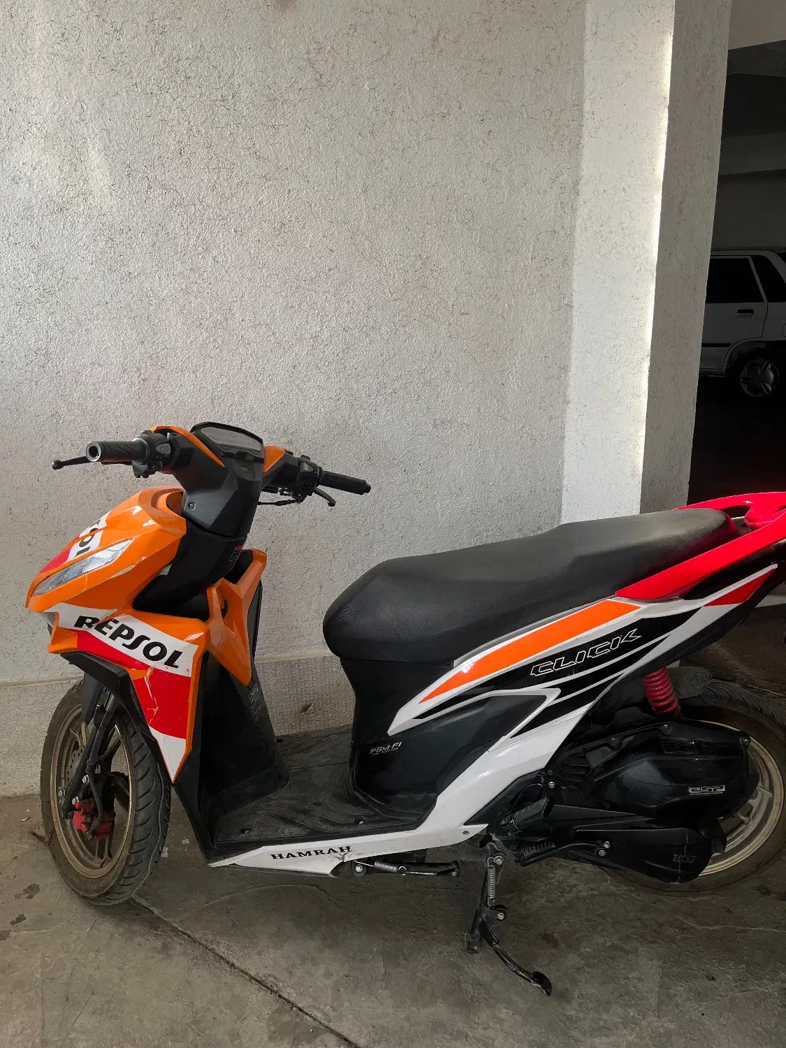 موتور|موتورسیکلت|صدرا-فارس, فاز ۱|دیوار