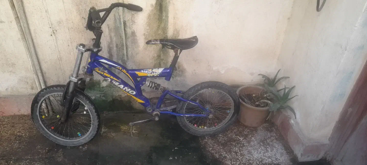 دوچرخه ۱۶|دوچرخه، اسکیت، اسکوتر|آزادشهر, |دیوار