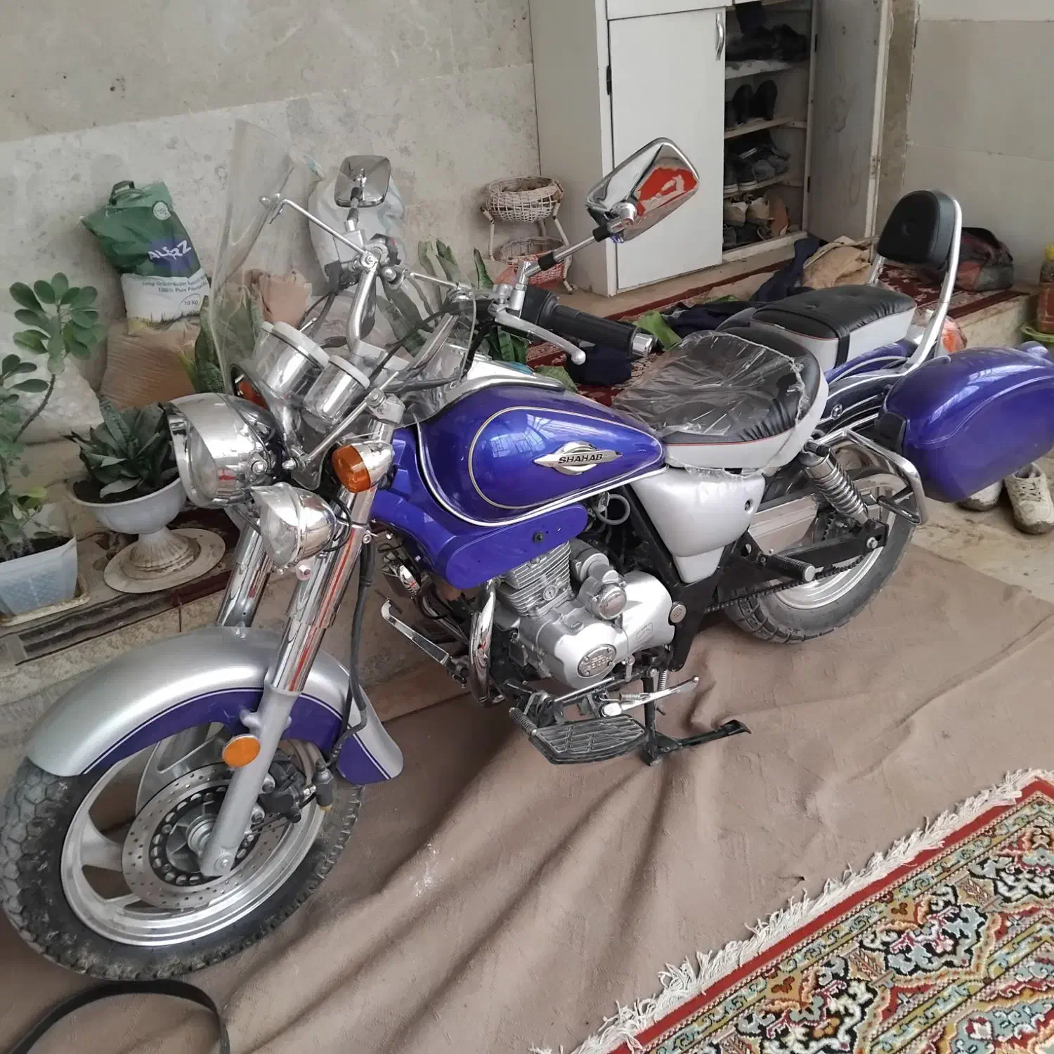 موتور|موتورسیکلت|ملکآباد, |دیوار