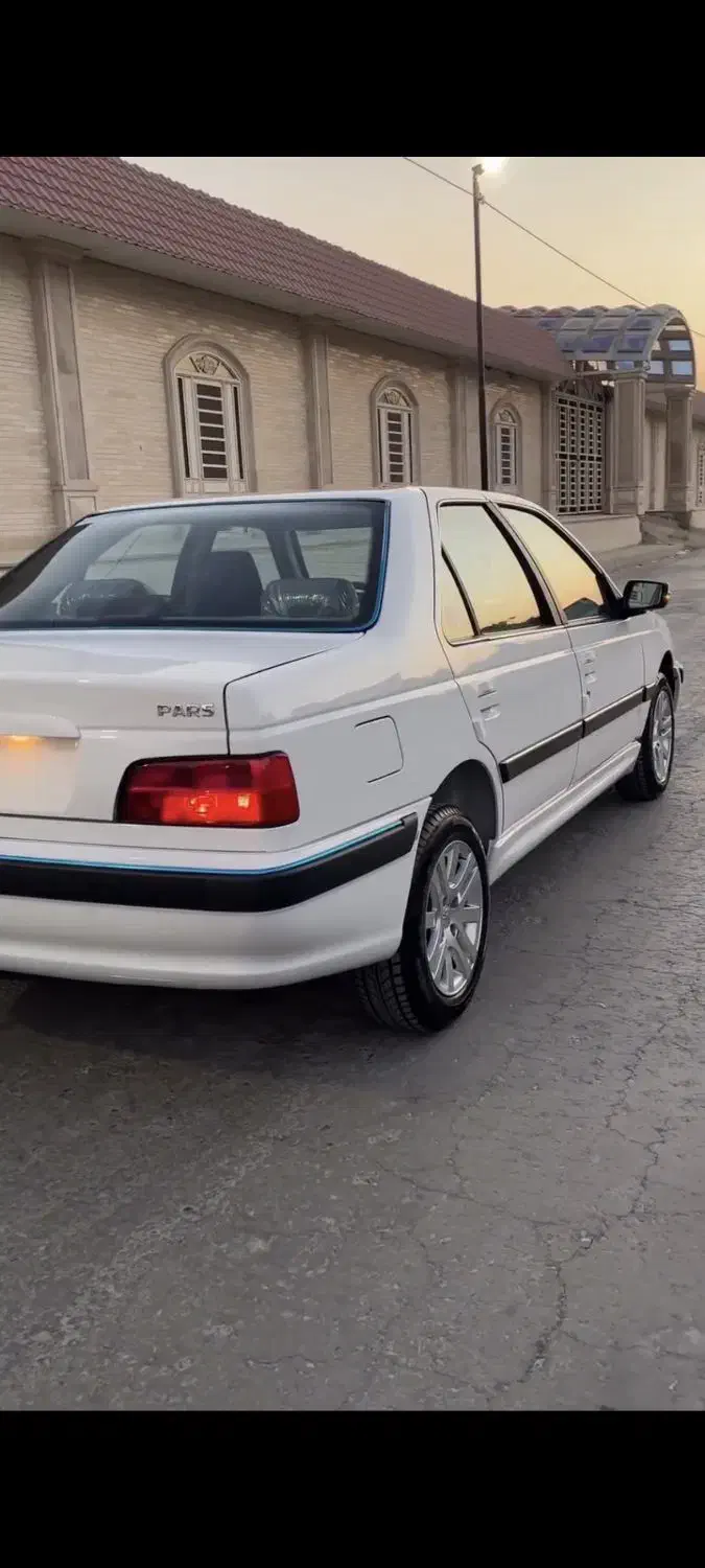 پارس تویفای کم کار مدل 97|خودرو سواری و وانت|مهاباد (آذربایجان غربی), |دیوار