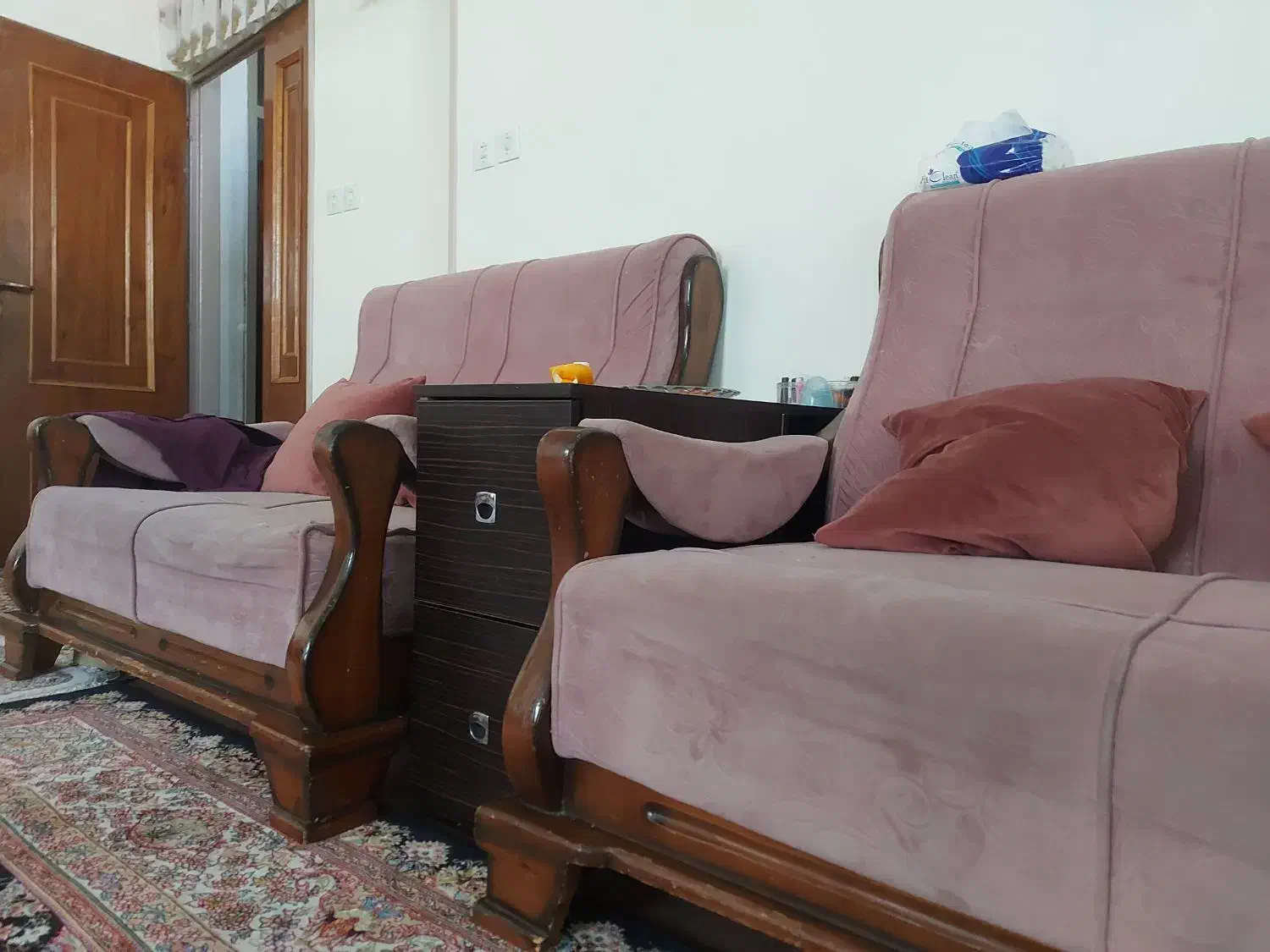 مبل ۷ نفره|مبلمان خانگی و میز عسلی|زنجان, |دیوار