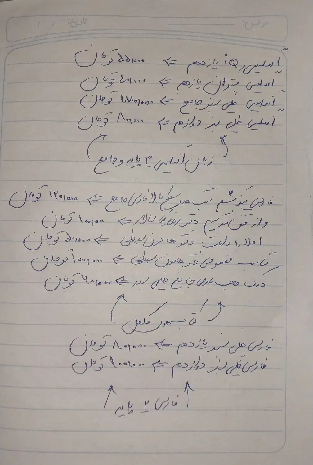 کتاب های کنکوری درحد نو، بدون خط خوردگی|کتاب و مجله آموزشی|شهرکرد, |دیوار