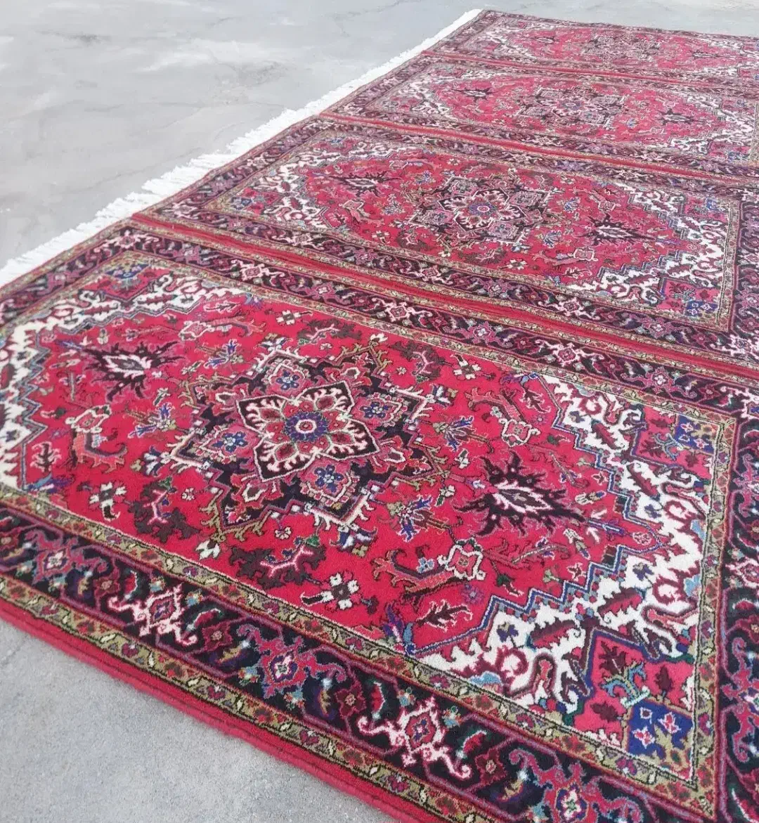 ۳عدد فرش ۶ متری دستبافت نقشه هریس|فرش|تبریز, |دیوار