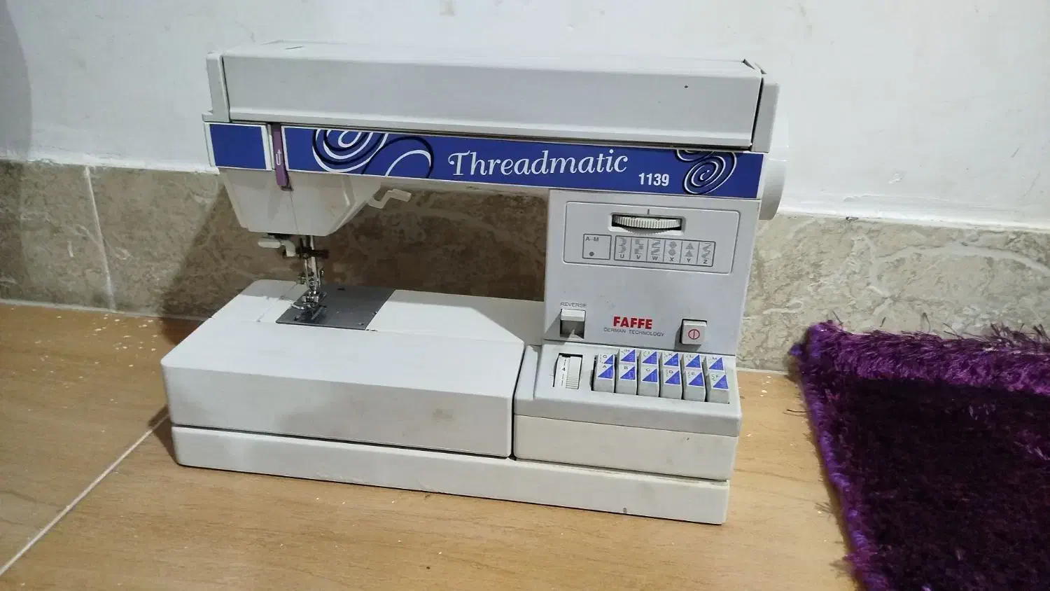 فروش فوری چرخ خیاطی|چرخ خیاطی و ریسندگی|یاسوج, |دیوار