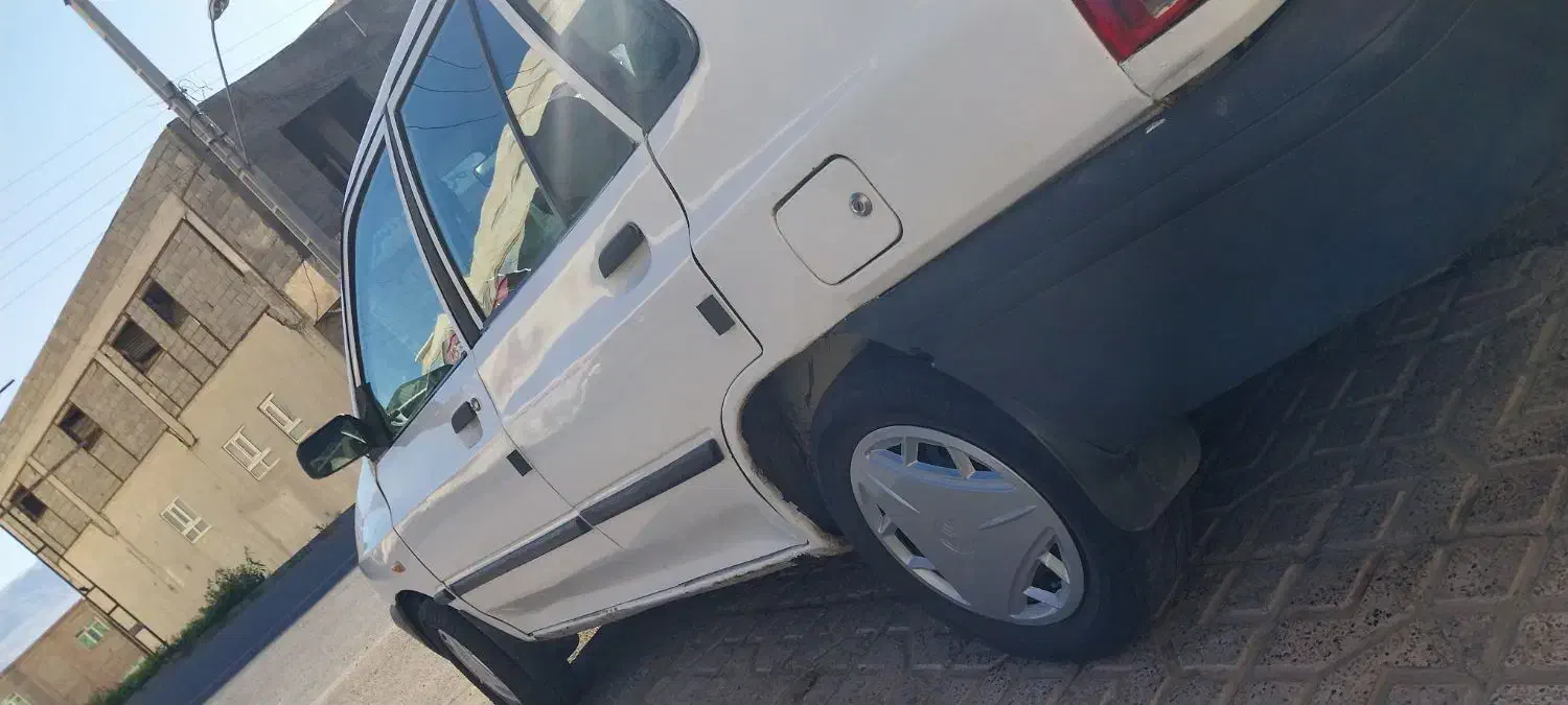 پراید ۸۶ شاسی ها پلمپ بدونه جوش ترک|خودرو سواری و وانت|اهر, |دیوار