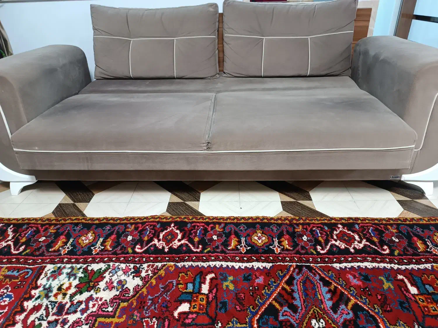 مبل راحتی مدل ترکیه تخت شو|مبلمان خانگی و میز عسلی|تبریز, |دیوار