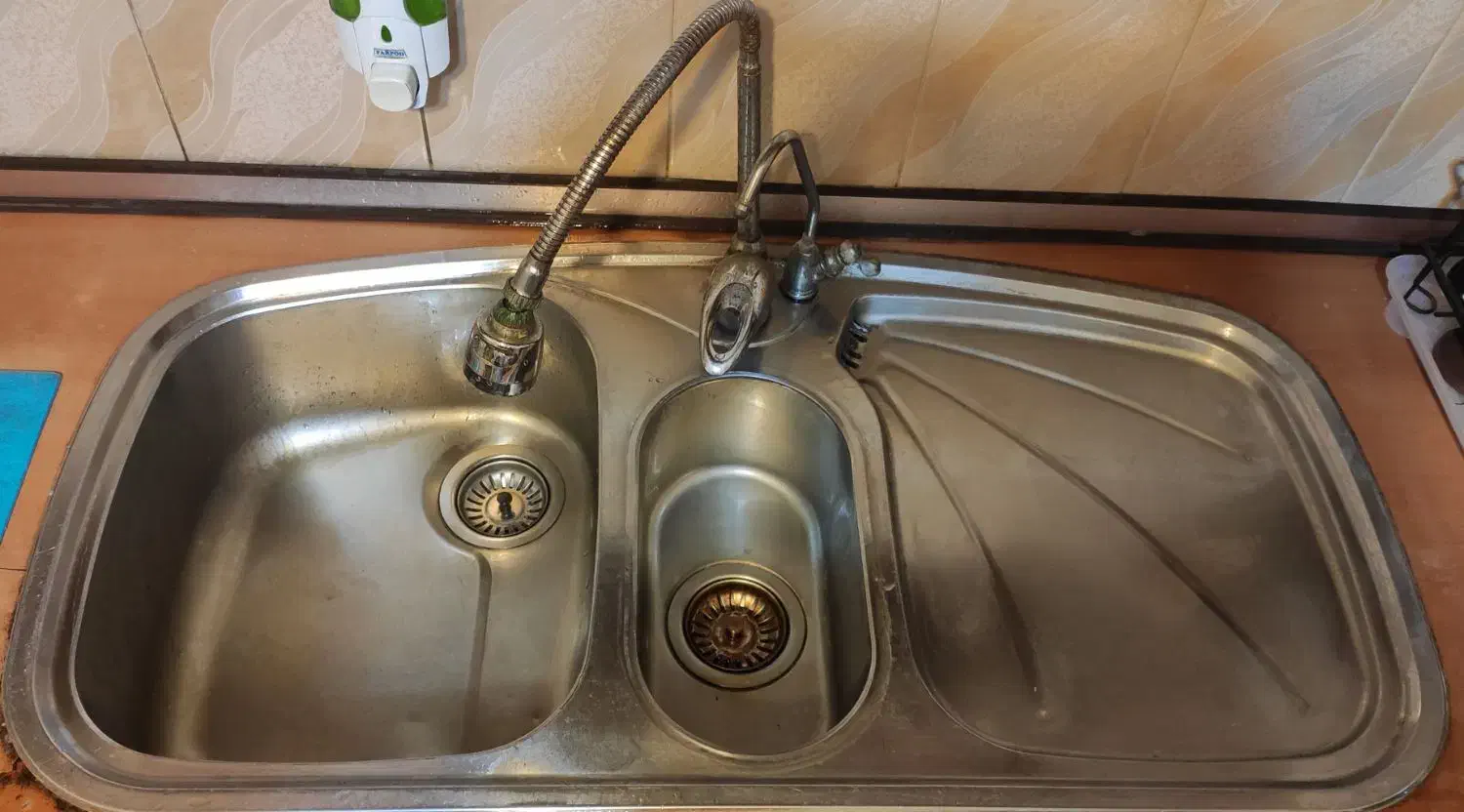 کابینت ، سینک ، هود|آب‌چکان و نظم‌دهنده ظروف|رشت, استقامت ۱|دیوار