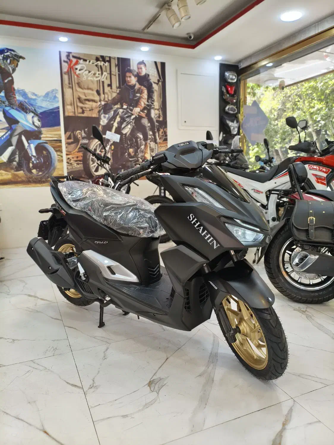 طرح کلیک دلتا ۱۵۰ آب خنک بدون پیش و چک۳۶ ماهه|موتورسیکلت|تهران, قیطریه|دیوار