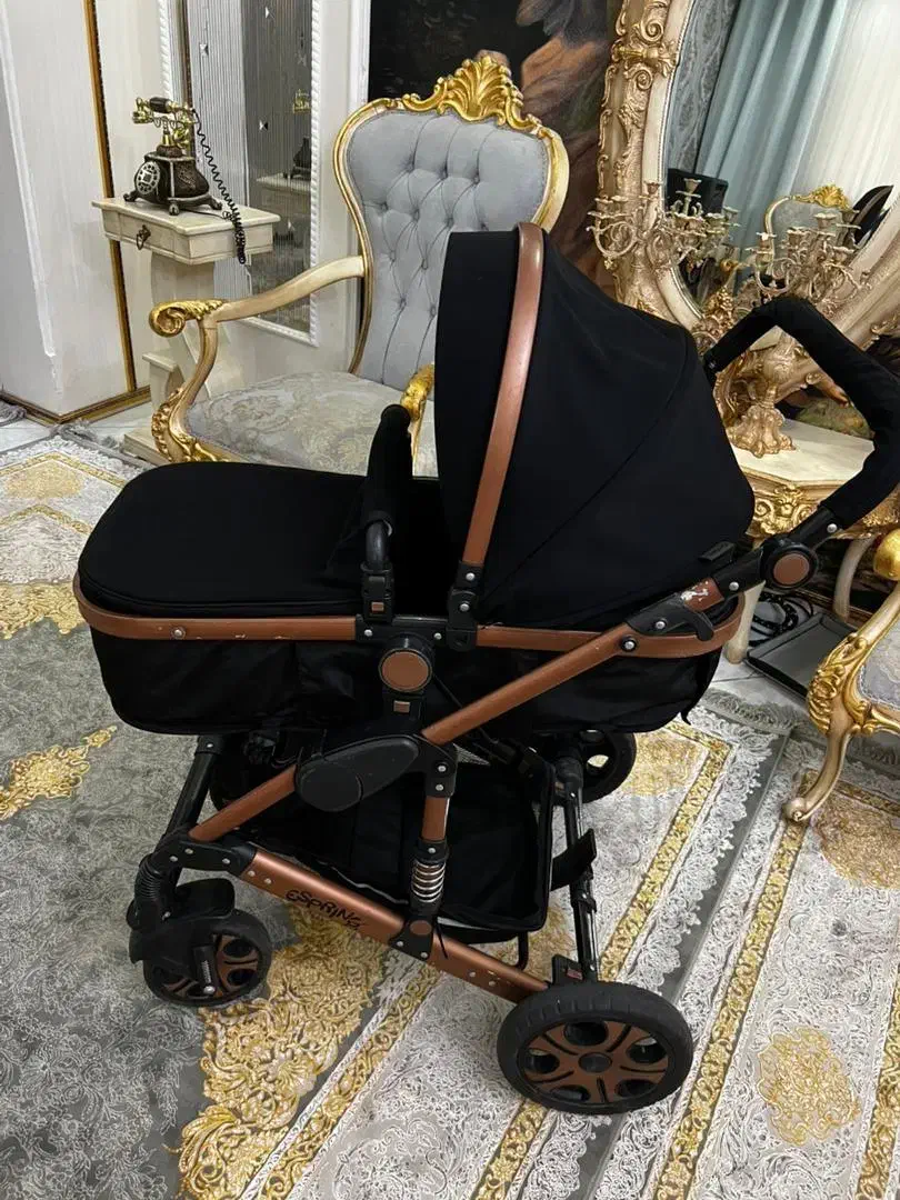 کالسکه خارجی اسپرینگ|کالسکه و لوازم جانبی|اردبیل, |دیوار