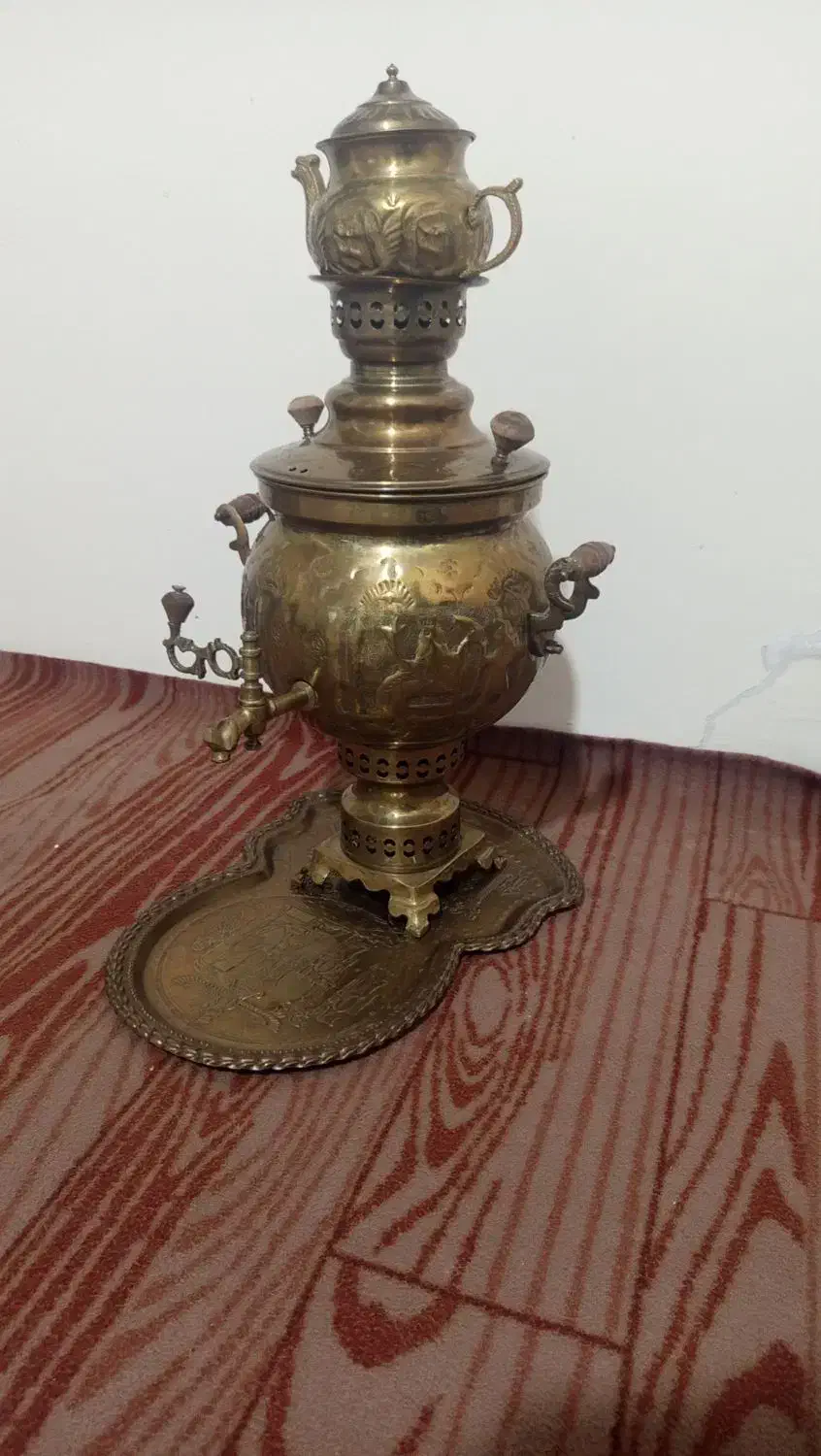 سماور زغالی|صنایع دستی و سایر لوازم تزئینی|قم, ولیعصر|دیوار