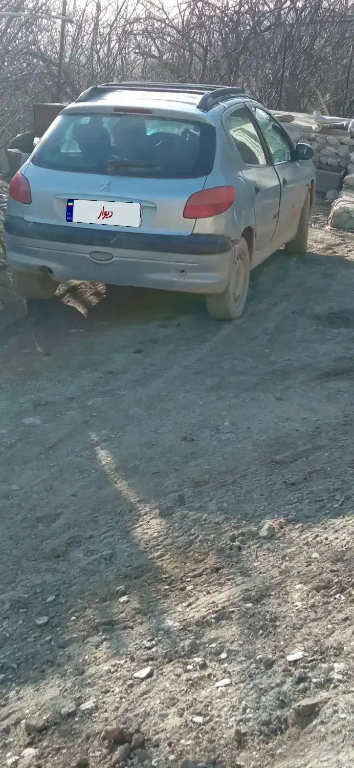 206مدل 83 تیپ3|خودرو سواری و وانت|گلوگاه, |دیوار