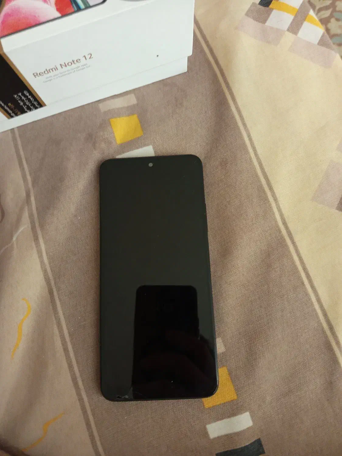 گوشی شیائومی ردمی نوت 12|موبایل|سمنان, |دیوار