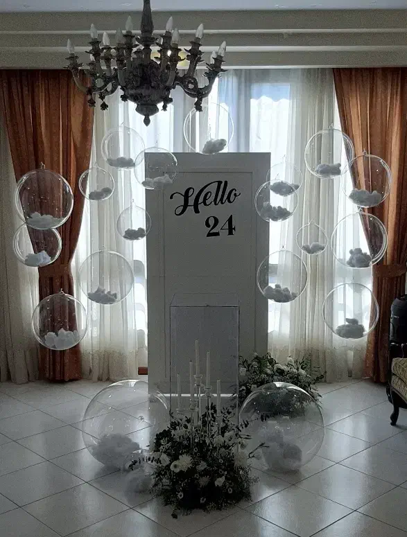 تم تولد،بادکنک آرایی،گل آرایی،عقد|خدمات پذیرایی، مراسم|تهران, تهرانپارس غربی|دیوار