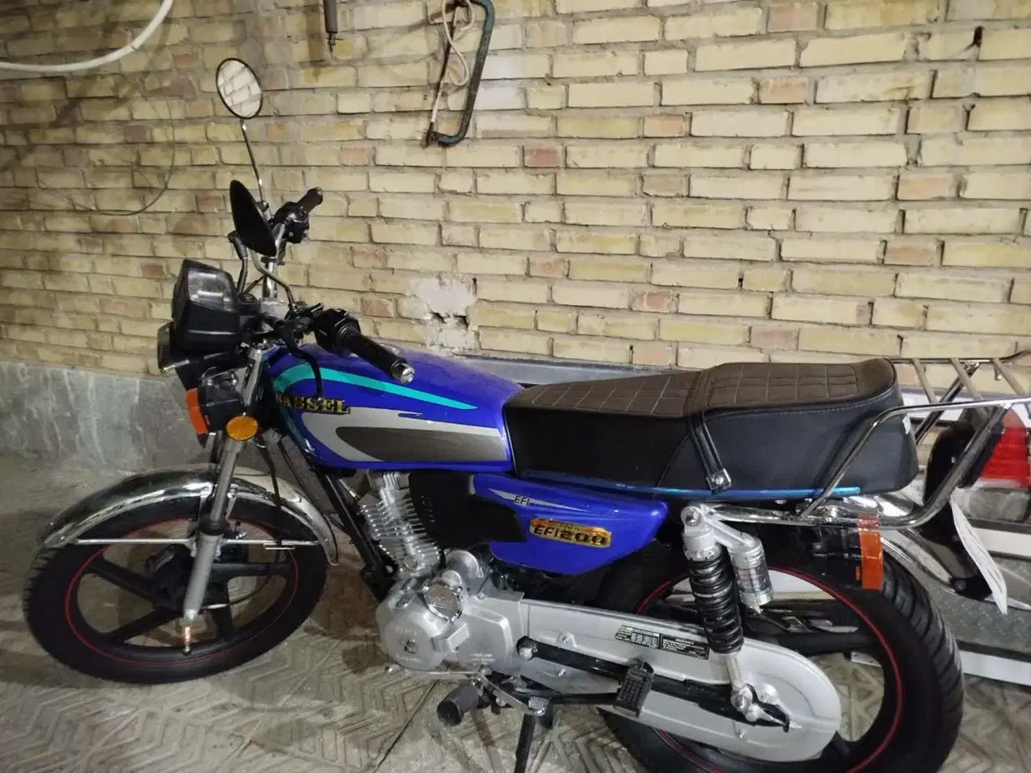 موتور نونو|موتورسیکلت|سمنان, |دیوار