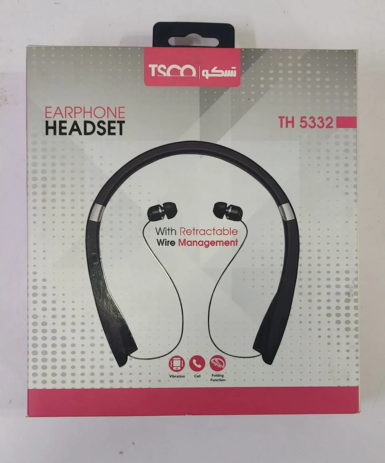 هدست گردنی تسکو|لوازم جانبی موبایل و تبلت|میبد, |دیوار