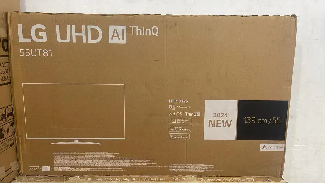 فروش LED 43 LG منتاژ اروپا|تلویزیون و پروژکتور|لامرد, |دیوار