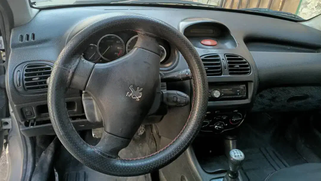 ۲۰۶تیپ ۲|خودرو سواری و وانت|خوی, |دیوار