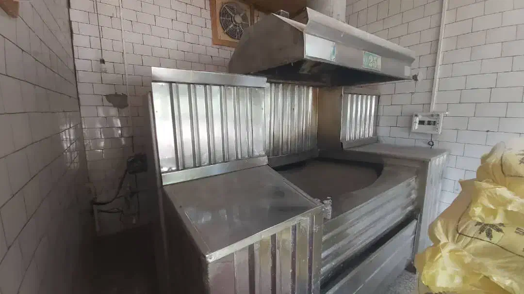 تنور نانوایی گردان قطر ۲ و نیم متر(رشت)|ماشینآلات صنعتی|کوچصفهان, |دیوار