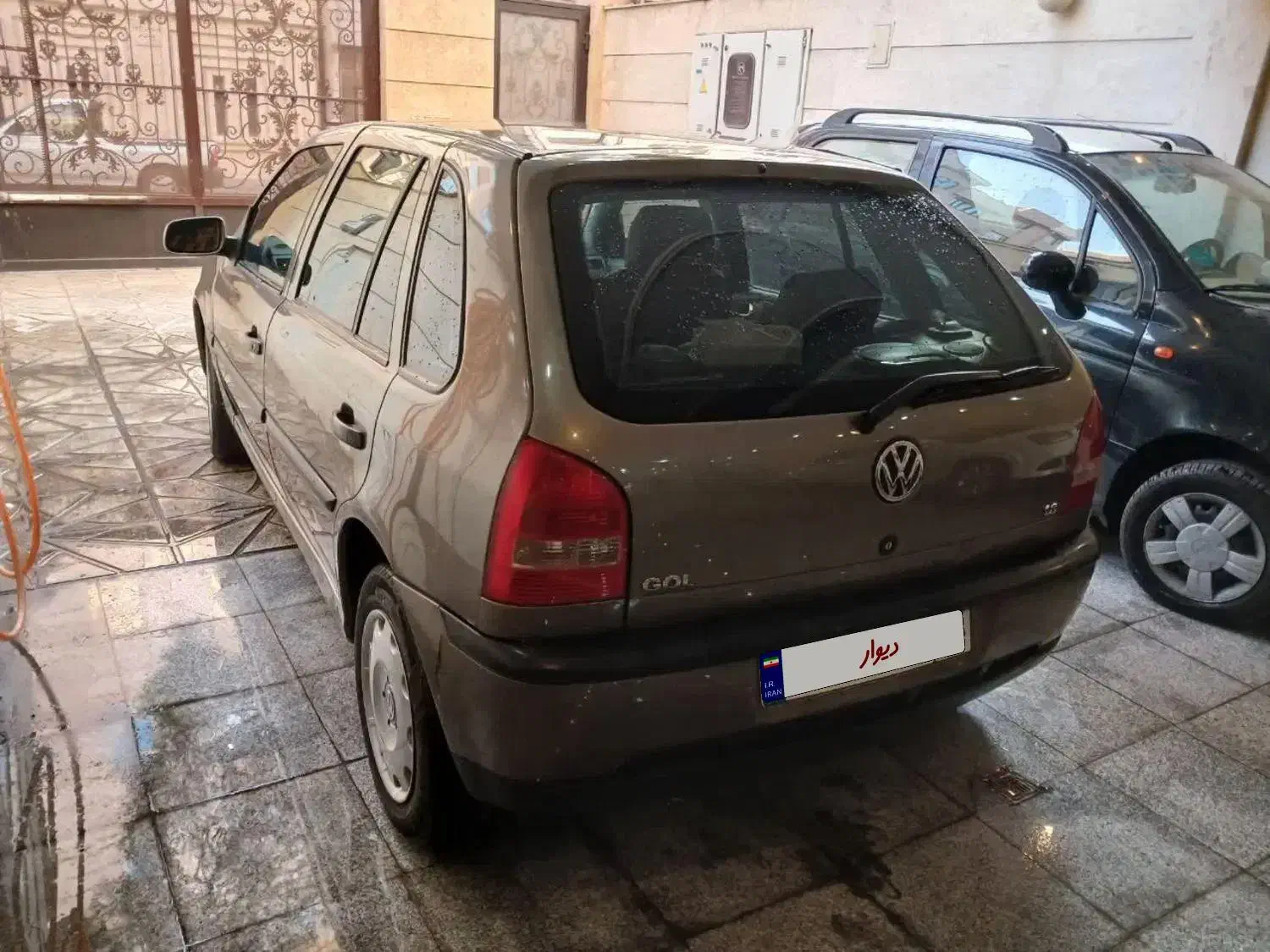 فولکس گل بی رنگ ۸۵|خودرو سواری و وانت|تهران, افسریه شمالی|دیوار