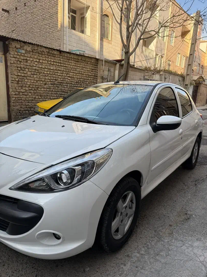 ۲۰۷ مدل ۹۷اتومات سالم|خودرو سواری و وانت|رباطکریم, مسکن مهر آبشناسان|دیوار