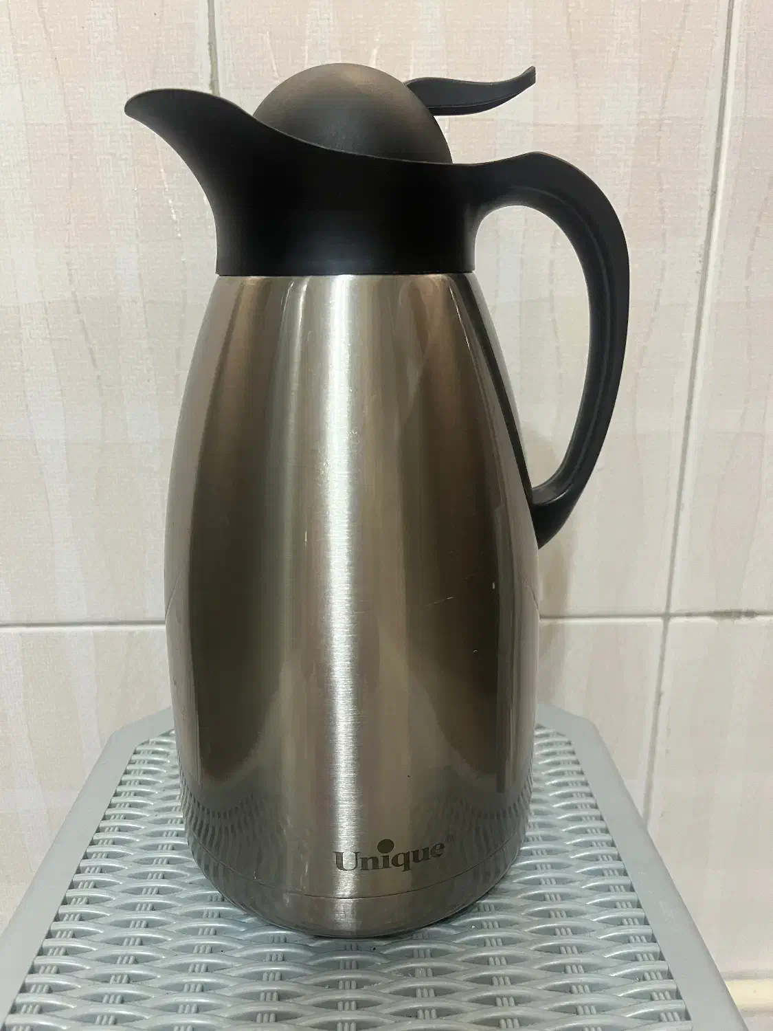فلاسک یونیک ۲۴ ساعته تمام استیل گنجایش ۲ لیتر|قوری، کتری، قهوهساز دستی|کرج, چهارصد دستگاه|دیوار